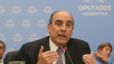 Jefe de Gabinete de Ministros de la Nación Argentina. Crédito: Gentileza. 
