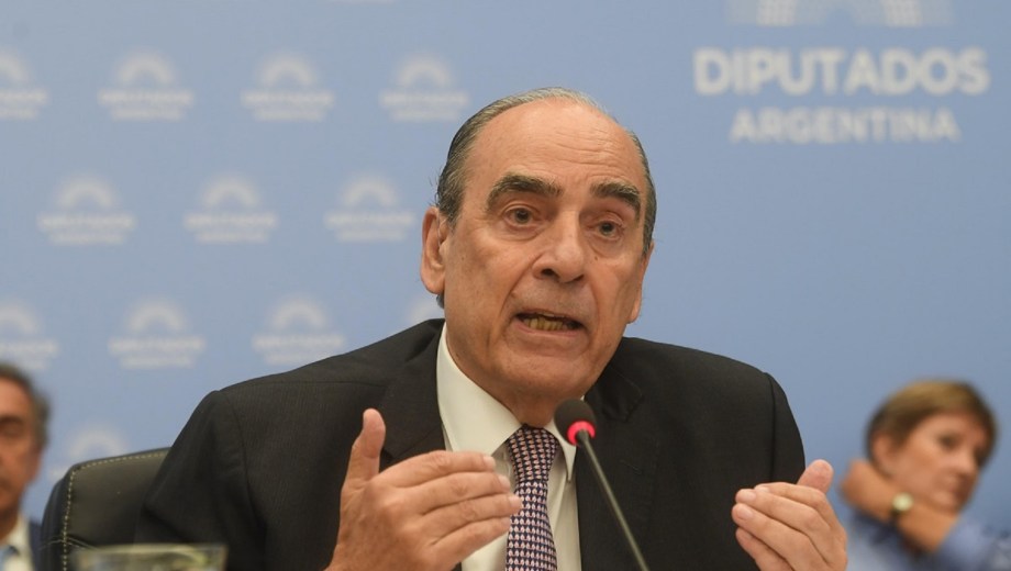 Guillermo Francos, ex ministro del Interior, ahora es jefe de Gabinete en el Gobierno de Milei. 