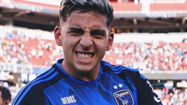 El sobrino nieto de Diego Maradona muestra todo su talento en San José Earthquakes de la MLS.