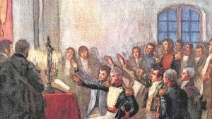 ¿Qué recordamos el 25 de Mayo?