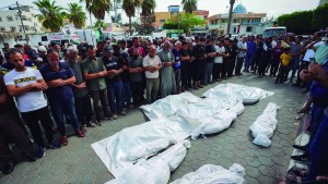 La ONU exigió un alto el fuego de “inmediato” en Gaza