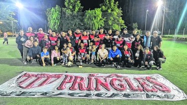 “La Pringles” de Neuquén, del potrero a los torneos internacionales. Foto: Gentileza