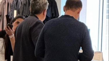 Esto es en off: Rolo y Omar de compras, con una foto que sacudió las redes sociales