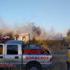 Imagen de Incendio en una chacra abandonada en Cinco Saltos: investigan las causas