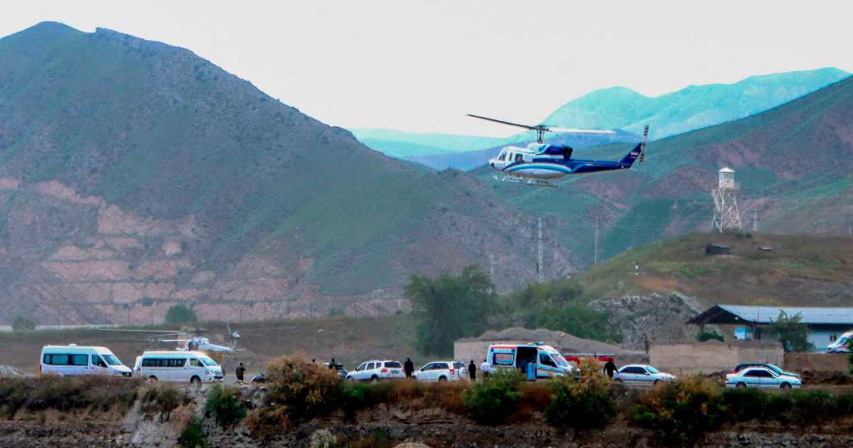 Video Qué se sabe sobre el accidente del helicóptero que transportaba al presidente de Irán thumbnail