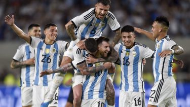 Argentina disputará el segundo amistoso con Guatemala. (AP Foto/Gustavo Garello)