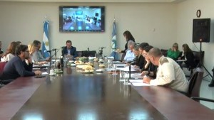 Esto es en off: la Legislatura de Neuquén, literalmente en un cumple