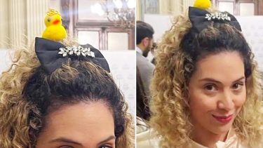 Los patitos Kawaii llegaron al Congreso de la mano de una diputada libertaria.