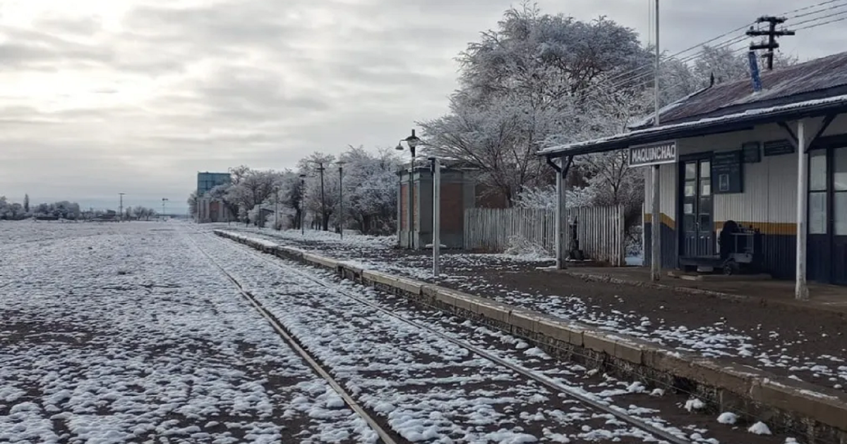 La ciudad más fría del país es de Río Negro con casi -11°C: Bariloche