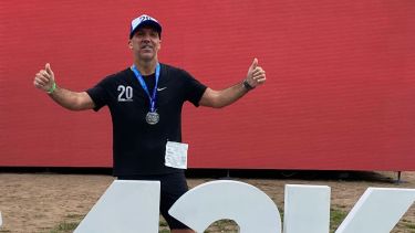 Pepu lleva corridas 20 maratones y 22 en 21K. El próximo domingo estará corriendo en Lima, Perú.