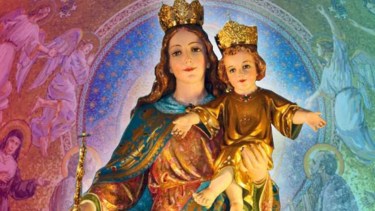 María Auxiliadora es la advocación de la Virgen María con mayor cantidad de devotos.-