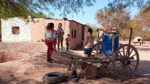 En un pueblo del noroeste argentino, la desnutrición se combate con mucho más que alimento