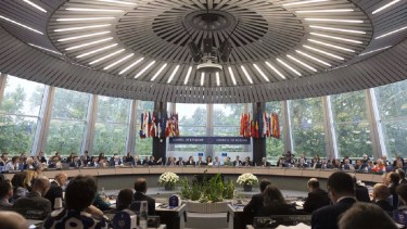 Crédito: Consejo de Europa.