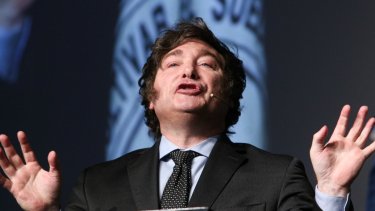 Javier Milei hoy expondrá en el Foro del Insituto Milken. Foto: archivo.