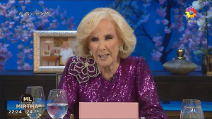 La Noche de Mirtha Legrand: los invitados al programa del sábado 4 de mayo 2024
