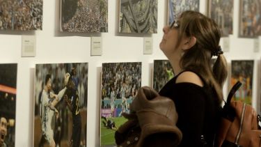 Quedó inaugurada la muestra de ArGRa en Neuquén. Foto: Oscar Livera