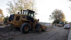 Los barrios del Este de Neuquén están en obra: para junio se cortan cintas por el asfalto