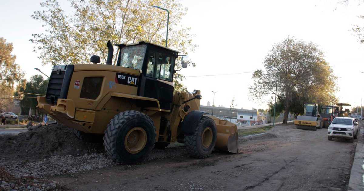 Los barrios del Este de Neuquén están en obra: para junio se cortan cintas por el asfalto thumbnail