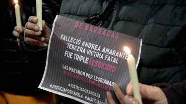 Este domingo se conoció que murió una tercera víctima tras el ataque de odio contra mujeres lesbianas. Foto: Oscar Livera