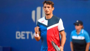 Mariano Navone extendió su buena racha y jugará una final por cuarta vez