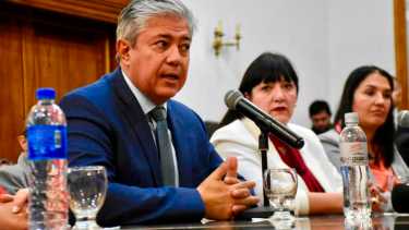 El gobierno neuquino anunció una inversión de 60 mil millones de pesos para obras en escuelas. Foto: Matias Subat