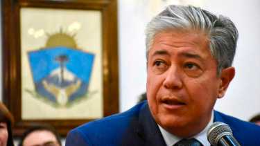El gobernador de Neuquén, Rolando Figueroa. Foto: Matías Subat.