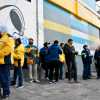 Imagen de Video | Protesta de trabajadores del Correo Argentino en Neuquén por despidos: «Ayer esenciales, hoy descartables»
