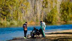 Aumento en el caudal del río Neuquén este domingo: así lo anunció la AIC