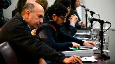 Marcelo Bermúdez, diputado provincial y presidente del PRO Neuquén. Foto: Matías Subat.