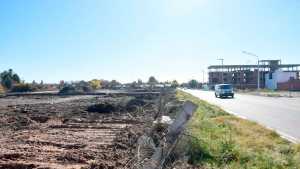 Desapareció parte de un humedal en el Paseo Costero: habían advertido que bajaban árboles para abrir calles de cemento
