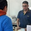 Imagen de Nicolás, el empleado que defiende Correo Argentino en Río Negro: «Mucha gente depende de él para vivir»