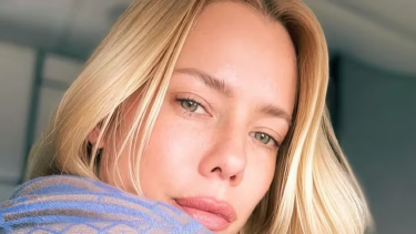 La preocupación de Nicole Neumann en el octavo mes de embarazo. 