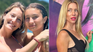 Cómo reaccionó Nicole Neumann al ver las fotos de sus hijas en el cumple de Mica Viciconte