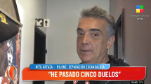 Imagen de Nito Artaza blanqueó su nuevo romance y dejó un llamativo mensaje contra Cecilia Milone