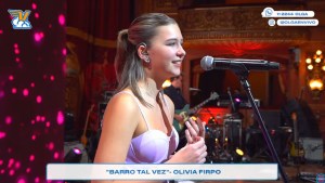 Así cantó Olivia Firpo, de Neuquén, en el Spinetta Day de Olga: la alegría de Migue Granados