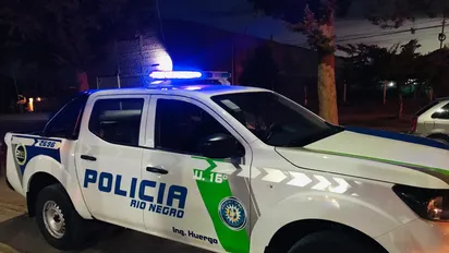 Detuvieron a un sospechoso de Bariloche, escondido en un alojamiento en Roca thumbnail