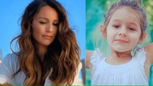 Al igual que Benjamín Vicuña, Pampita también homenajeó a su hija Blanca: “Por encima del arcoiris”