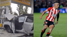 Imagen de Quién es Tiago Palacios, el jugador de Estudiantes que chocó alcoholizado en una estación de servicio