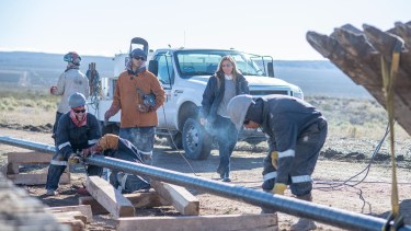 El Parque Industrial 2 de Roca fue lanzado en el 2010. Tiene 200 ha y el municipio espera que con la obra de gas aumente el interés del sector privado.