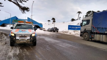 Cómo están los pasos internacionales hacia Chile. 