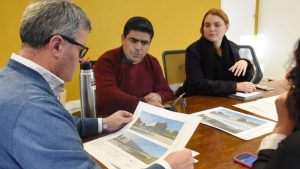 Plaza Huincul proyecta tener su propio centro comercial y un polo gastronómico