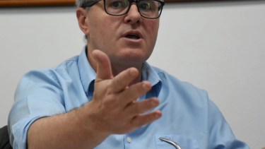El intendente Claudio Larraza hablará ante el Deliberante (Foto: prensa)