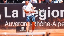 Imagen de Etcheverry tuvo un match point pero perdió en la final del ATP de Lyon