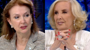 Mirtha Legrand encaró a Mondino y le preguntó sobre la polémica con la estación china: qué dijo
