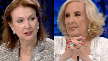 Diana Mondino le respondió a Mirtha Legrand sobre sus comentarios sobre los chinos, aclarando que "sus palabras fueron malinterpretadas". Foto Captura.