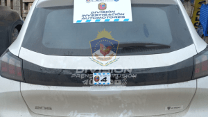 Autos de alta gama el blanco más buscado de los robos en Neuquén: recuperaron los que estaban ocultos en un taller