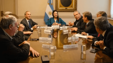 La ministra de Capital Humano, Sandra Pettovello, encabezará la reunión con el Consejo Interuniversitario Nacional para discutir el presupuesto universitario. Foto: Archivo