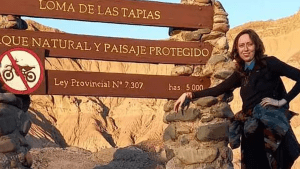 Quién era Julia Horn, la turista alemana que fue encontrada muerta en un cerro de San Juan