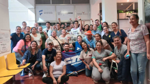 Video | Crisis en Misiones: tomaron el Ministerio de Salud y hubo marcha de la policía en apoyo