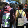 Imagen de Marcha de la Universidad del Comahue en Neuquén, este miércoles